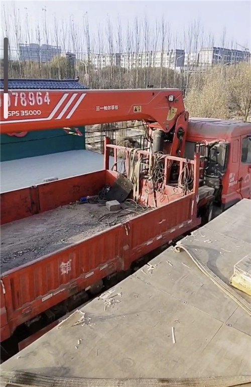 霍州市吊车出租的基本流程