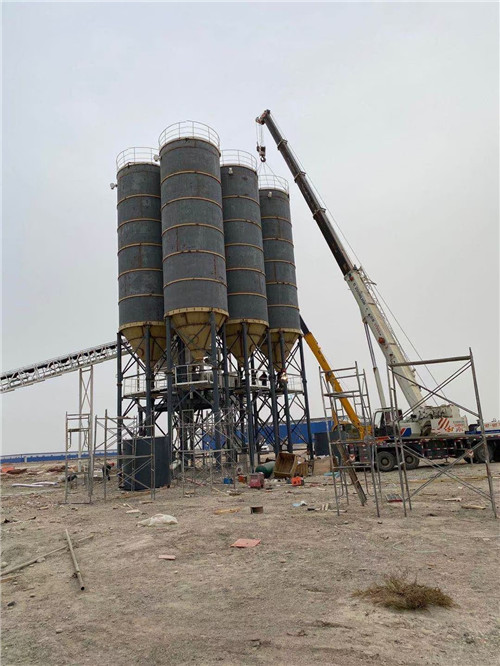 霍州市大型厂房设备安装案例